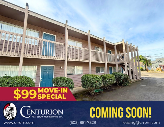 property at 550 SW Levens St