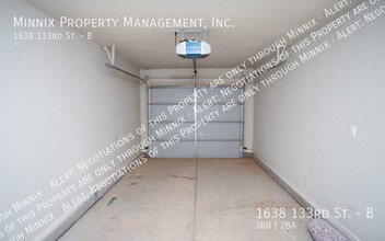 1638 133rd St, Unit B in Lubbock, TX - Building Photo - Building Photo