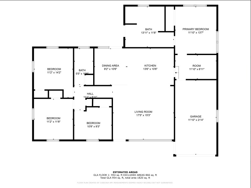 206 Brewer Ave in Tahlequah, OK - Building Photo