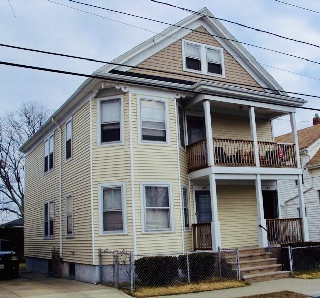 149 Wood St in New Bedford, MA - Building Photo