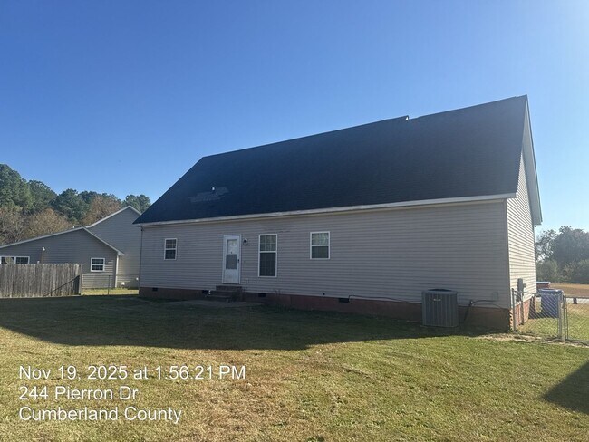 244 Pierron Dr in Fayetteville, NC - Building Photo - Building Photo