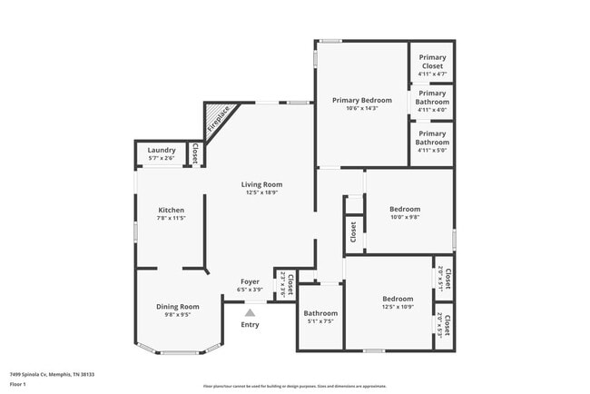 7499 Spinola Cove in Memphis, TN - Building Photo - Building Photo