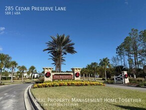 285 Cedar Preserve Ln in St. Augustine, FL - Building Photo - Building Photo