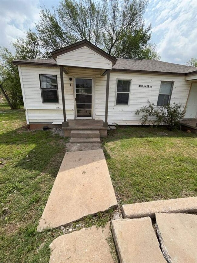 property at 410 SW 14th St