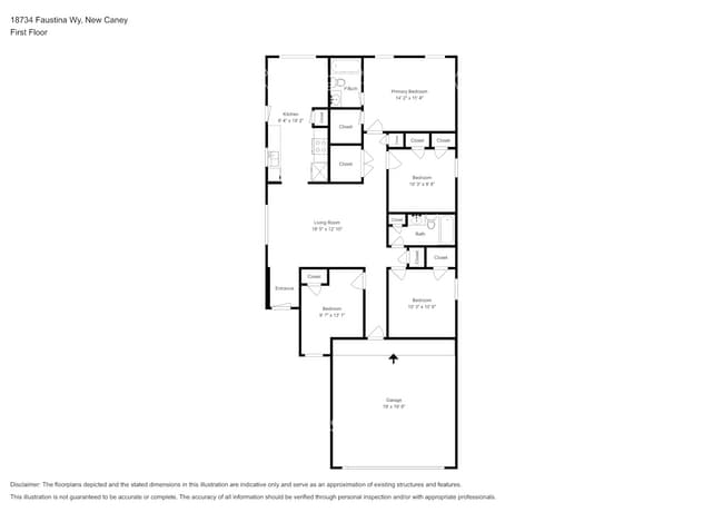 18734 Faustina Way in Roman Forest, TX - Building Photo - Building Photo