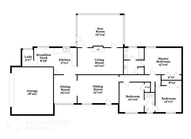 2673 Green Valley Ct in Snellville, GA - Foto de edificio - Building Photo