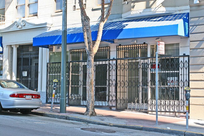 528-532 Larkin St in San Francisco, CA - Building Photo - Building Photo