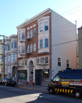 543 Frederick St in San Francisco, CA - Building Photo