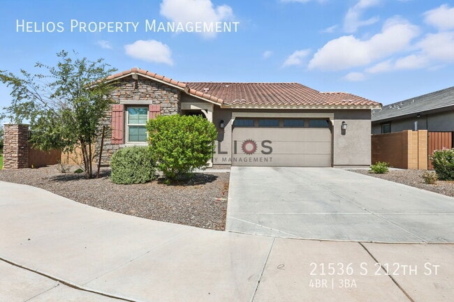 property at 21536 S 212th St