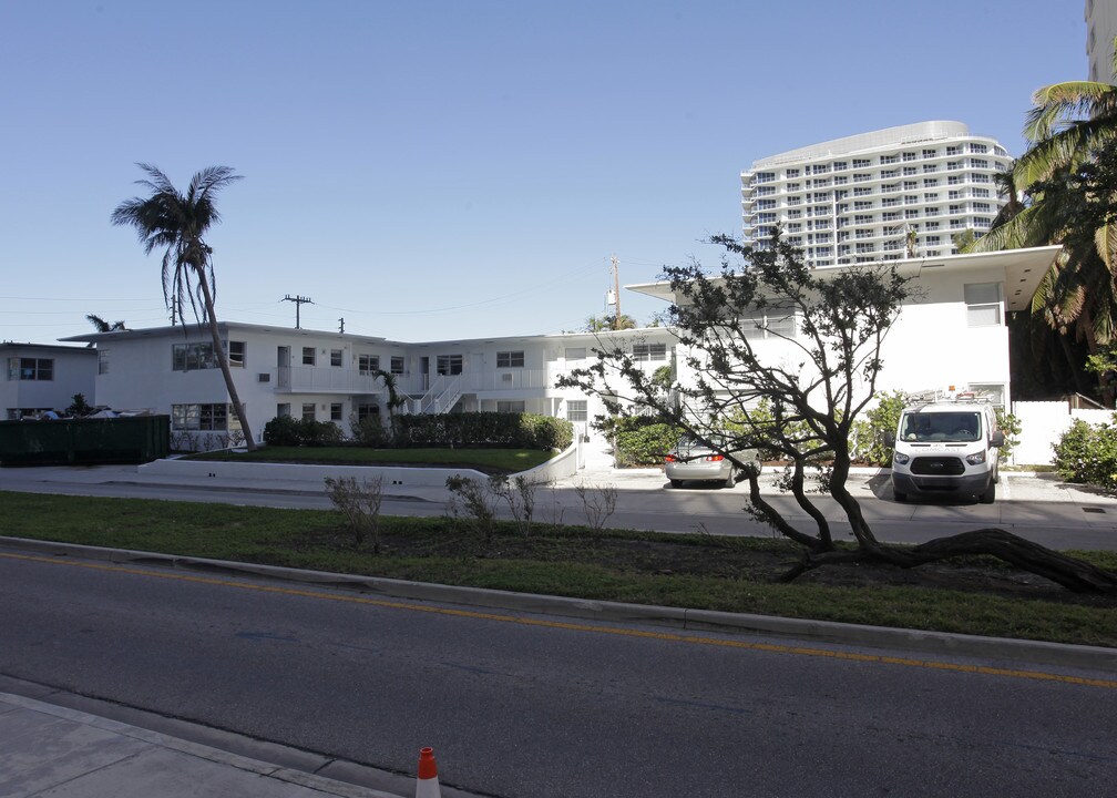 Tarrymore Apartments in Fort Lauderdale, FL - Foto de edificio