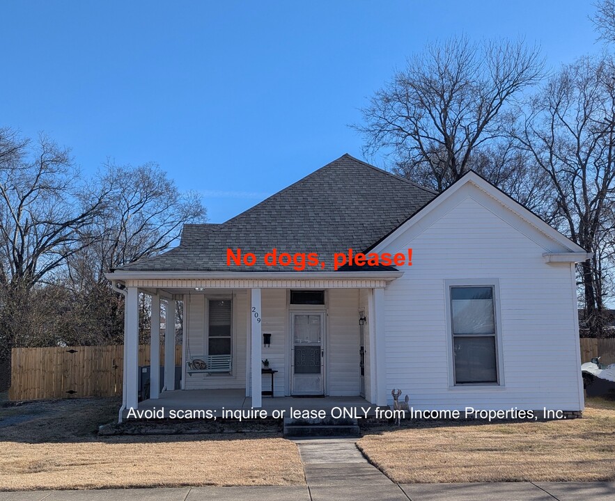 209 S Greenwood St in Lebanon, TN - Building Photo