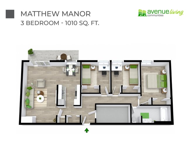 Matthew Manor in Medicine Hat, AB - Building Photo - Floor Plan