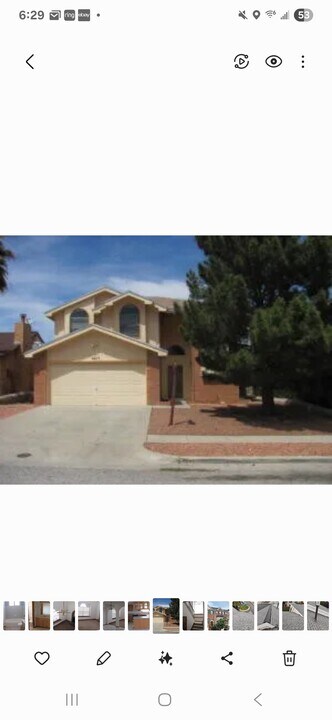 4617 Loma De Cobre Dr in El Paso, TX - Building Photo
