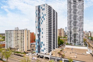 The Pinnacle in Edmonton, AB - Building Photo