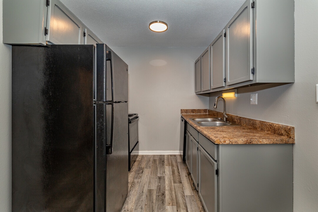 Danish Village Apartments in Wichita, KS - Building Photo