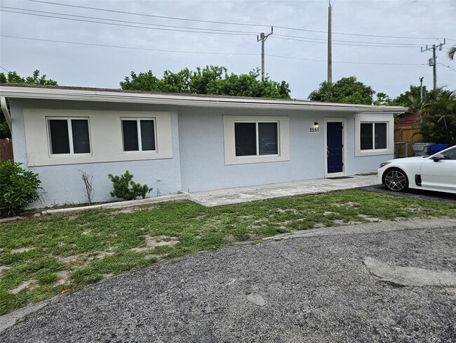 property at 2551 NE 7th Ter