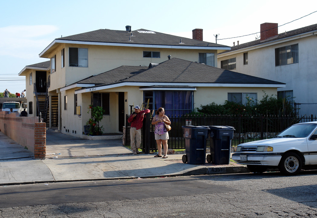 4351 W 142nd St in Hawthorne, CA - Building Photo