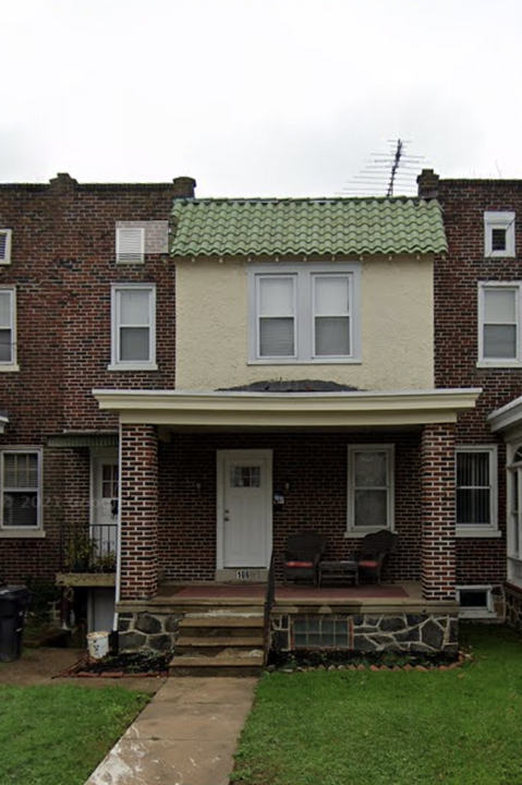 106 W. 35th Street, Unit 1 - Downstairs in Wilmington, DE - Building Photo