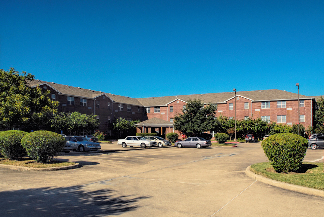 Oleander Commons in Houston, TX - Foto de edificio