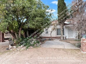 1850 Wade St-Unit -1 in Las Cruces, NM - Building Photo - Building Photo