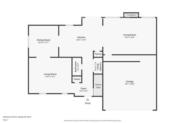3244 Forest Mill Cir in Raleigh, NC - Building Photo - Building Photo