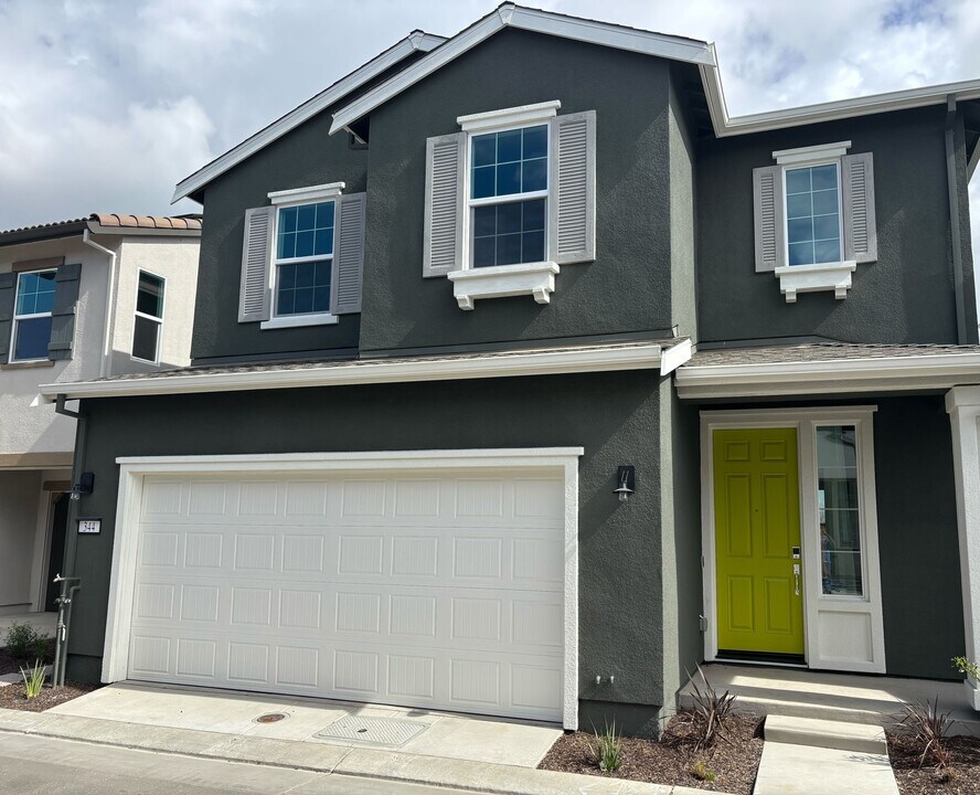 344 N Geyserville Way in Mountain House, CA - Foto de edificio