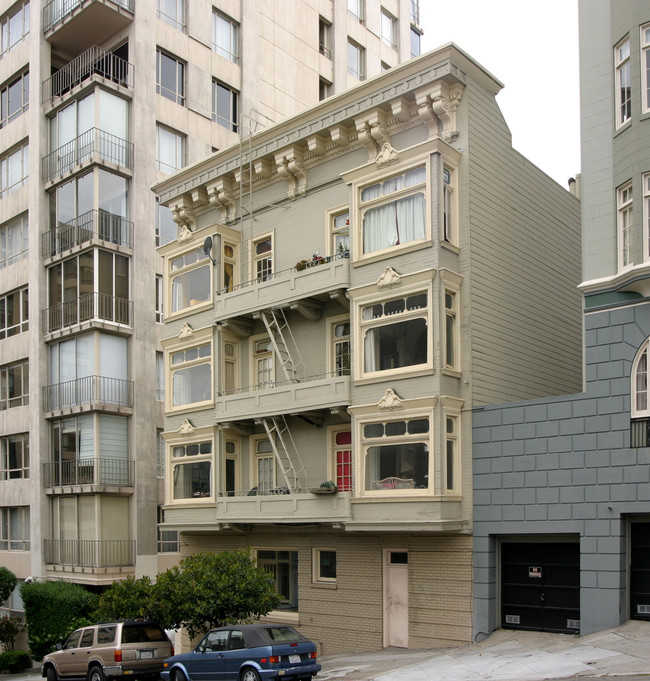 1111 Jones St in San Francisco, CA - Foto de edificio - Building Photo