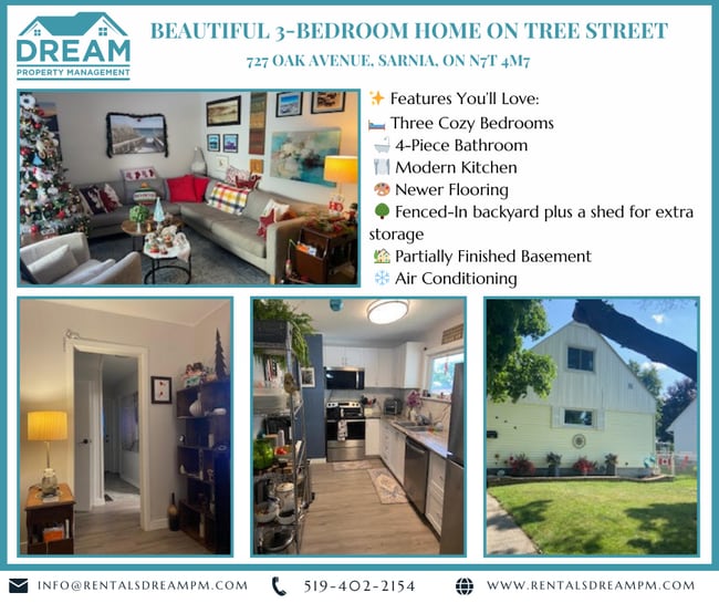 property at 727 Oak Ave