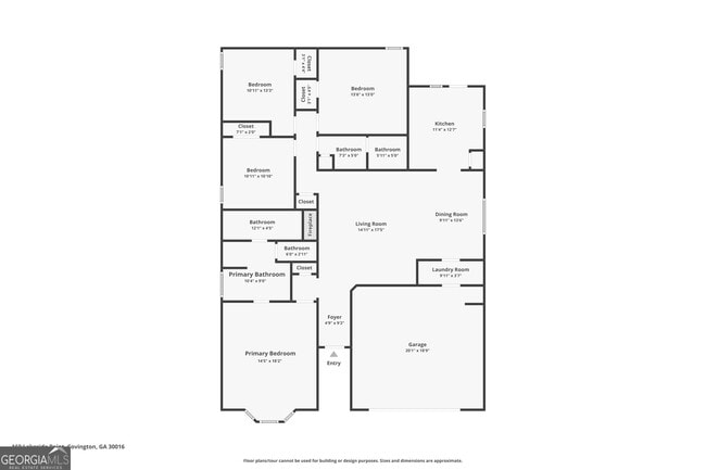 160 Lakeside Point in Covington, GA - Building Photo - Building Photo