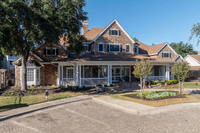 The Lodge at West Oaks in Houston, TX - Foto de edificio - Building Photo