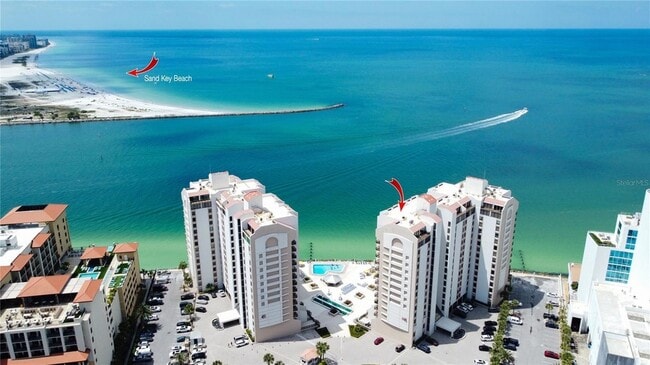 property at 440 S Gulfview Blvd