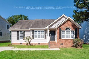 3208 Ferdilah Ln in Raleigh, NC - Building Photo