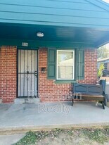 806 Baltimore St in Memphis, TN - Building Photo