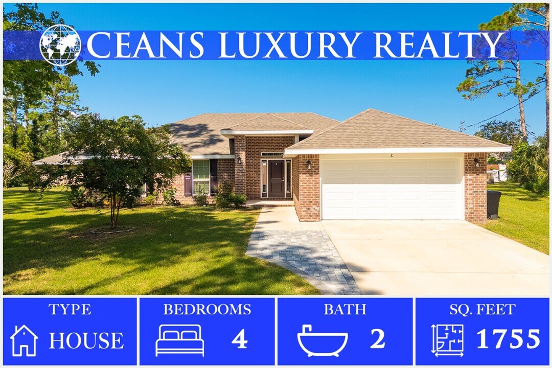 8 Upton Ct in Palm Coast, FL - Building Photo