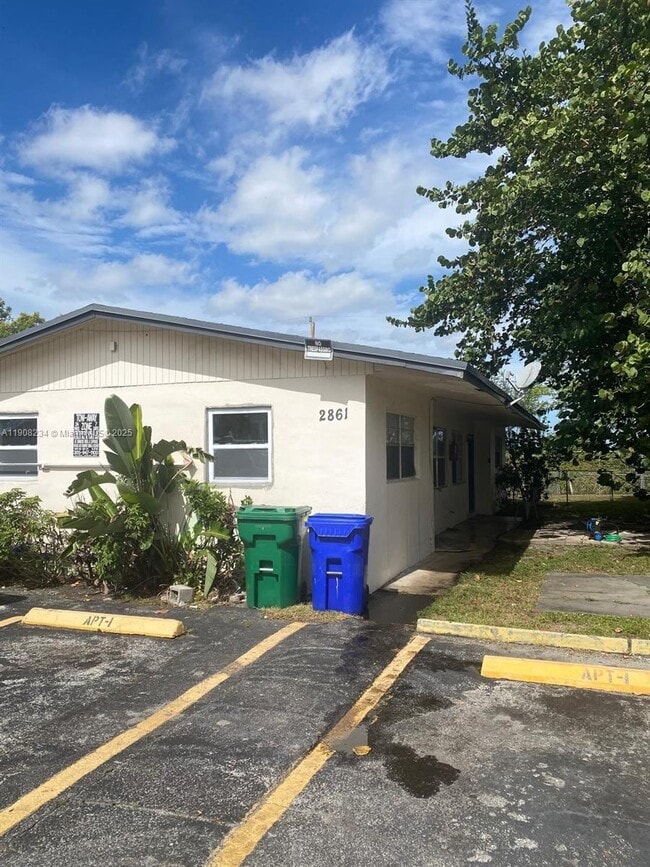 property at 2861 NW 15th Ct