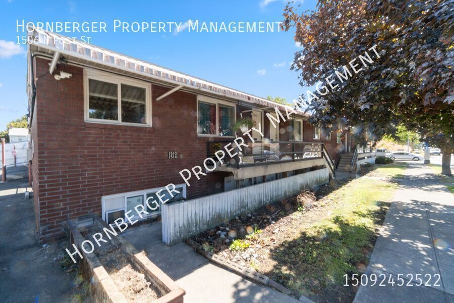 1506 N Post St in Spokane, WA - Building Photo