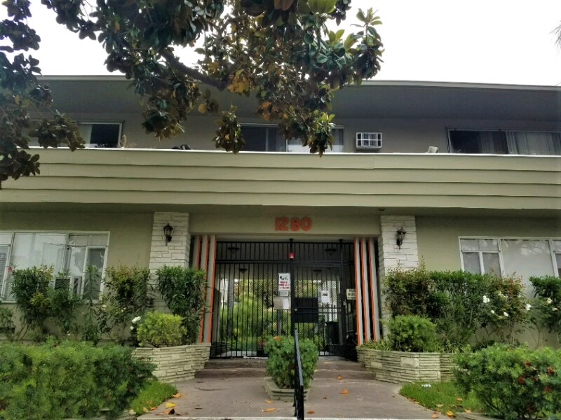 1280 Laurel Ave, Unit 19 in West Hollywood, CA - Building Photo