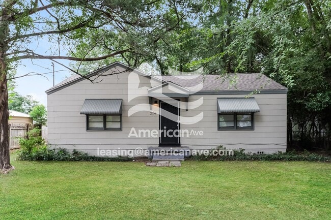 property at 214 Evergreen St