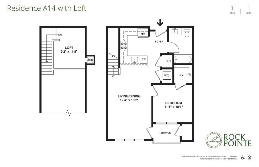 Rock Pointe Apartments in Rockaway, NJ
