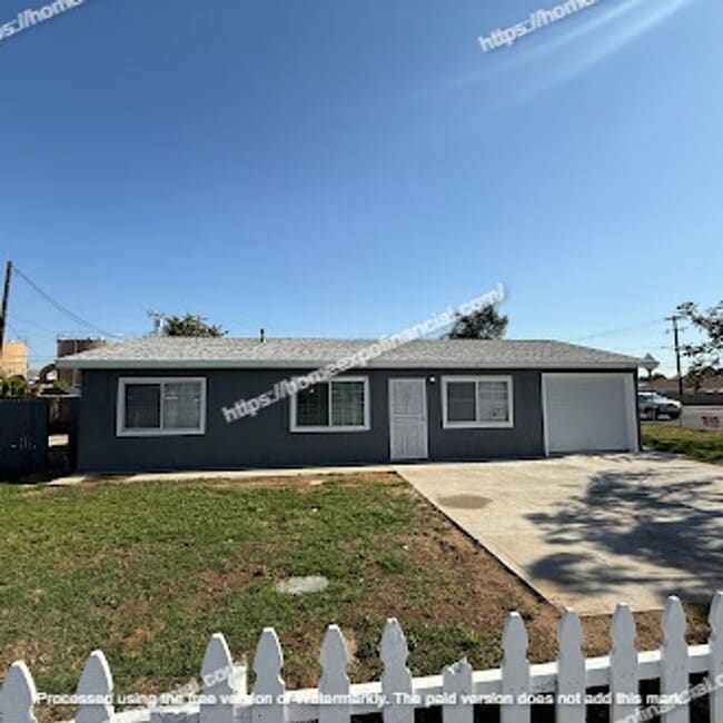 property at 13608 Perris Blvd