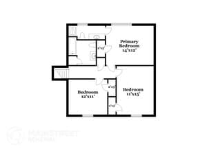 5946 Twilight Trail in Morrow, GA - Foto de edificio - Building Photo