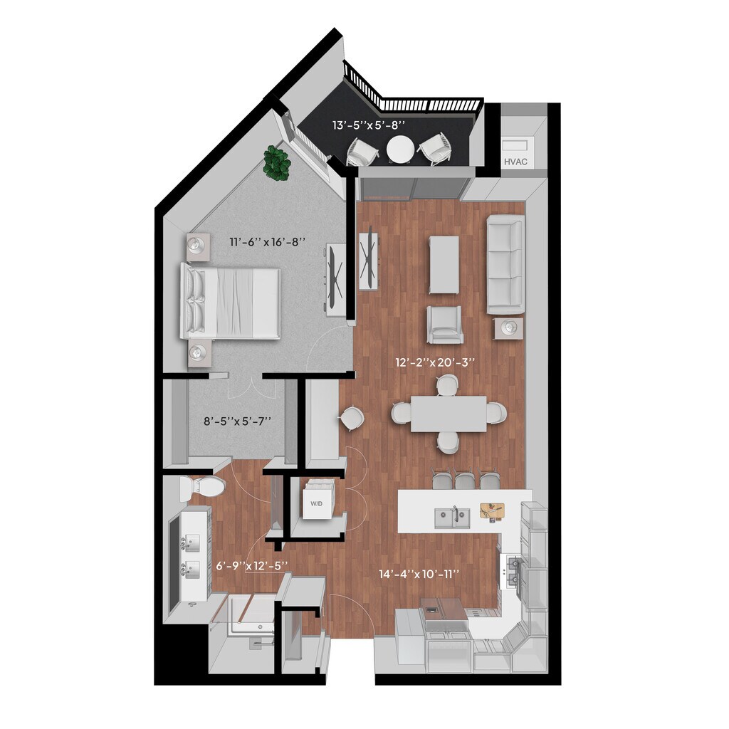 The Ruby Apartments in St. Anthony, MN | ApartmentHomeLiving.com