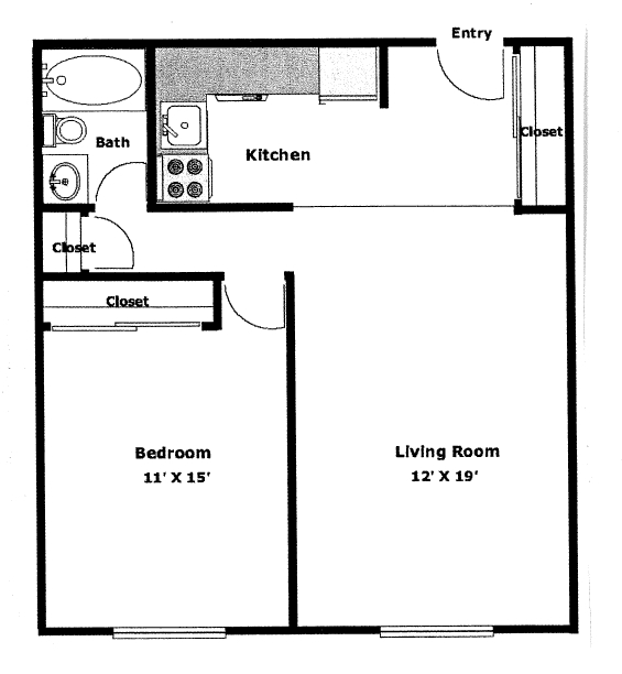 New Englander Apartments in Weymouth, MA - Building Photo - Floor Plan