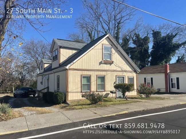 property at 27 S Main St