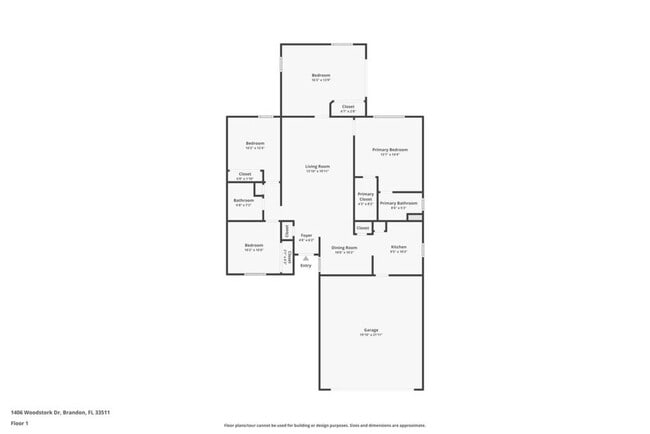 1406 Woodstork Dr in Brandon, FL - Building Photo - Building Photo
