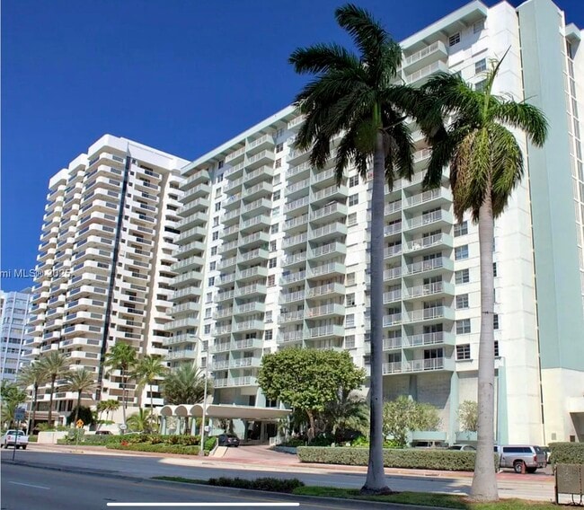 property at 5701 Collins Ave