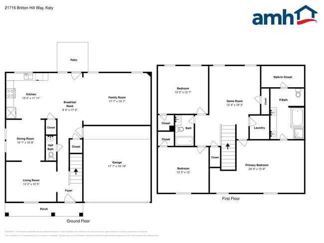 21715 Britton Hill Way in Katy, TX - Building Photo - Building Photo