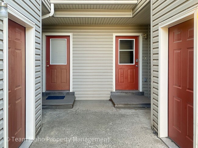 844-846 Garfield St in Moscow, ID - Foto de edificio - Building Photo