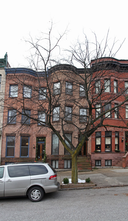 1616 Park Ave in Baltimore, MD - Foto de edificio