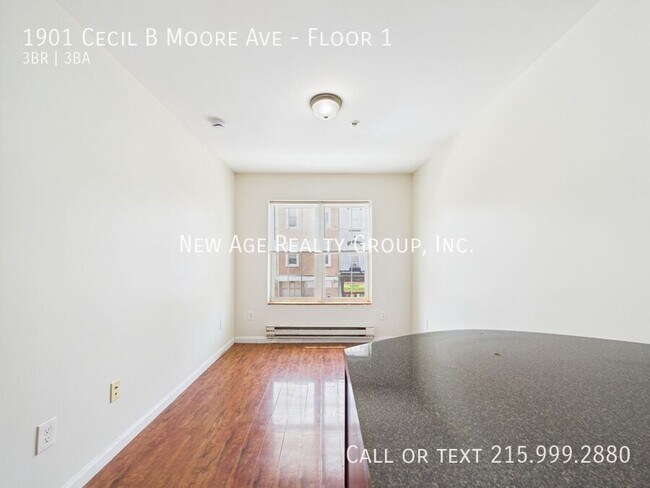 1901 Cecil B. Moore Ave in Philadelphia, PA - Building Photo - Building Photo